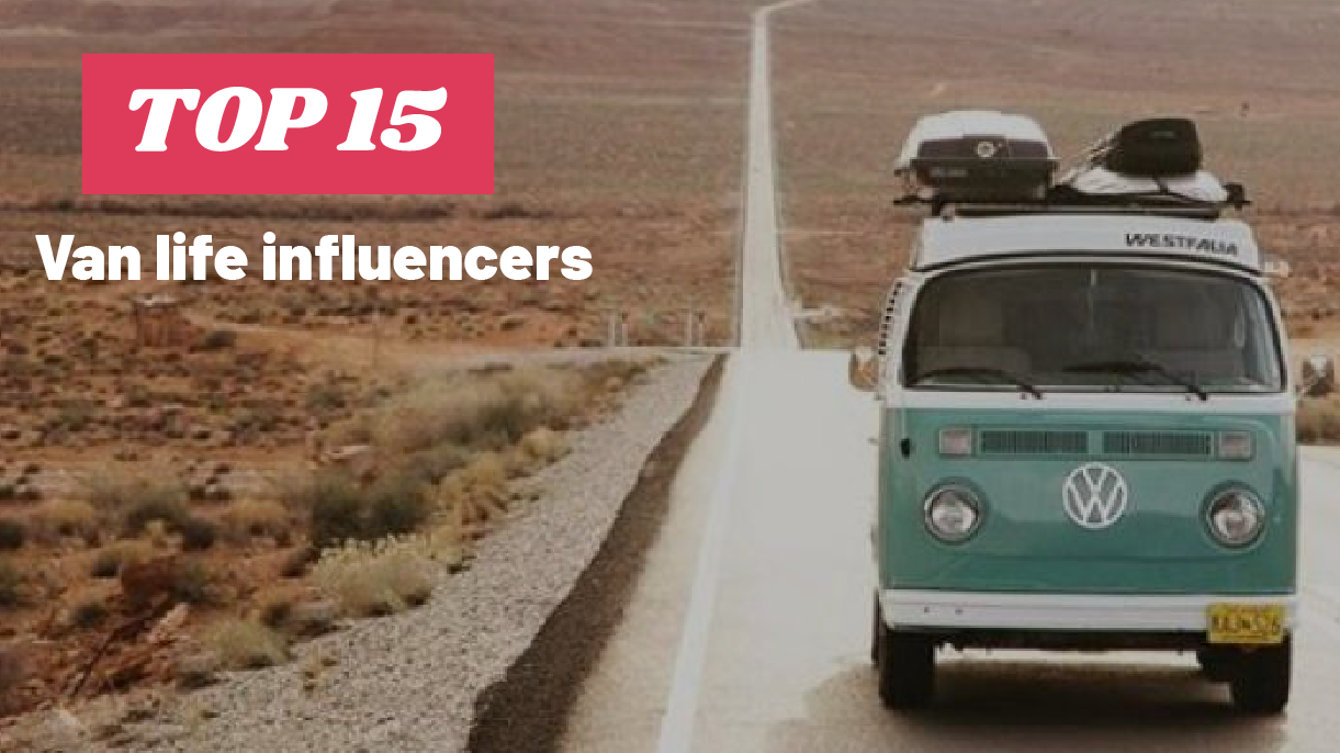 Favikon Top 15 Van life influencers Top Influencer